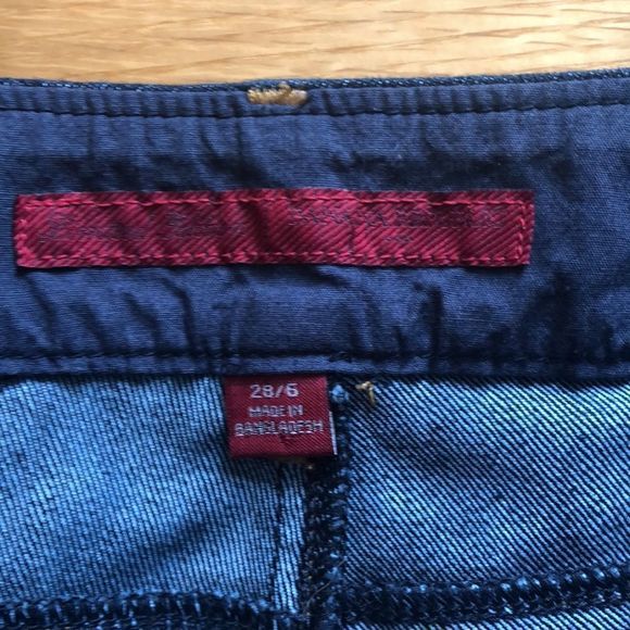 🔴 2 for $25 Banana republic crop jeans size 6 - Picture 3 of 11
